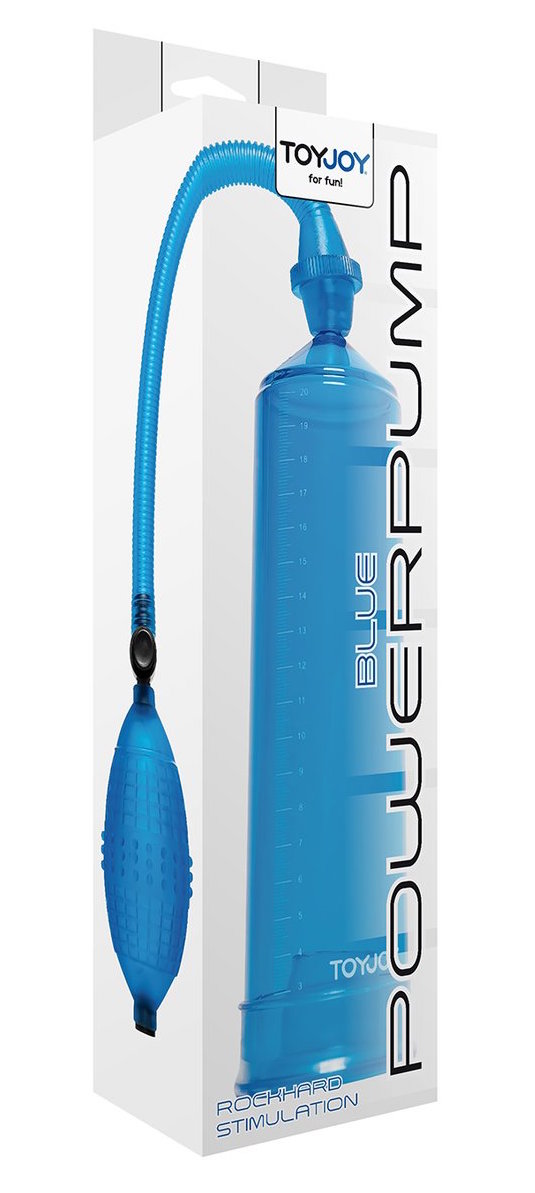 Toyjoy Power Pump Blue