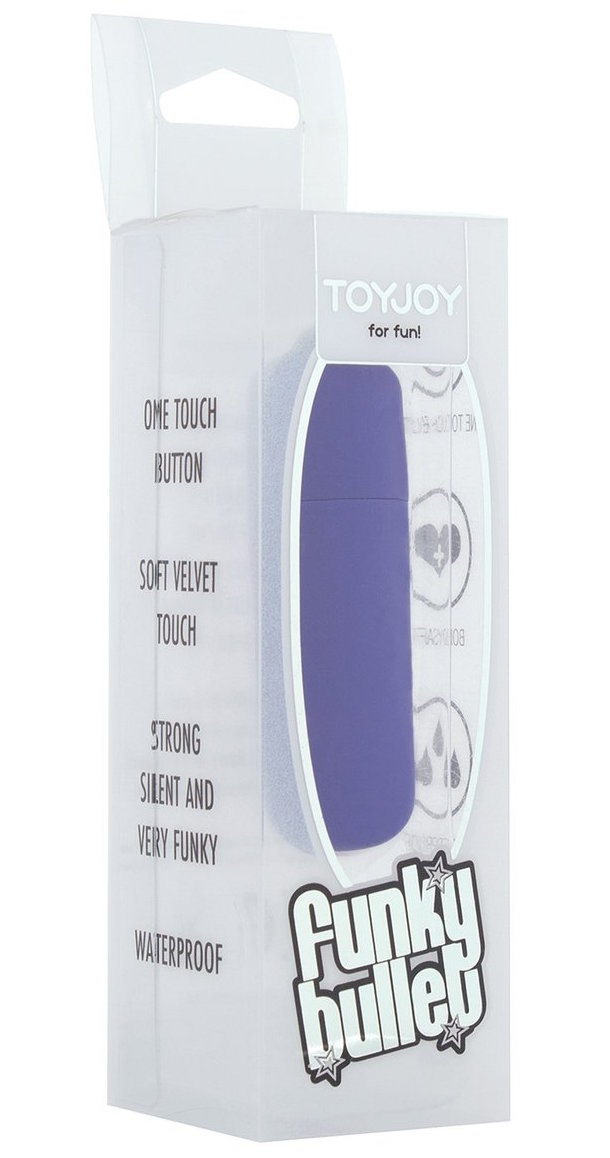 Toyjoy Vibrator Funky Bullet Violet
