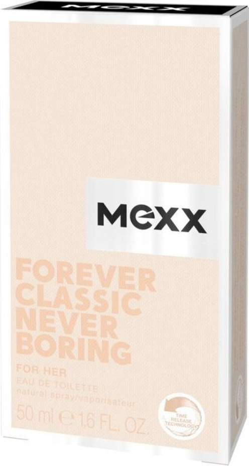 Mexx Forever Clasis Never Boring For her Eau de Toilette