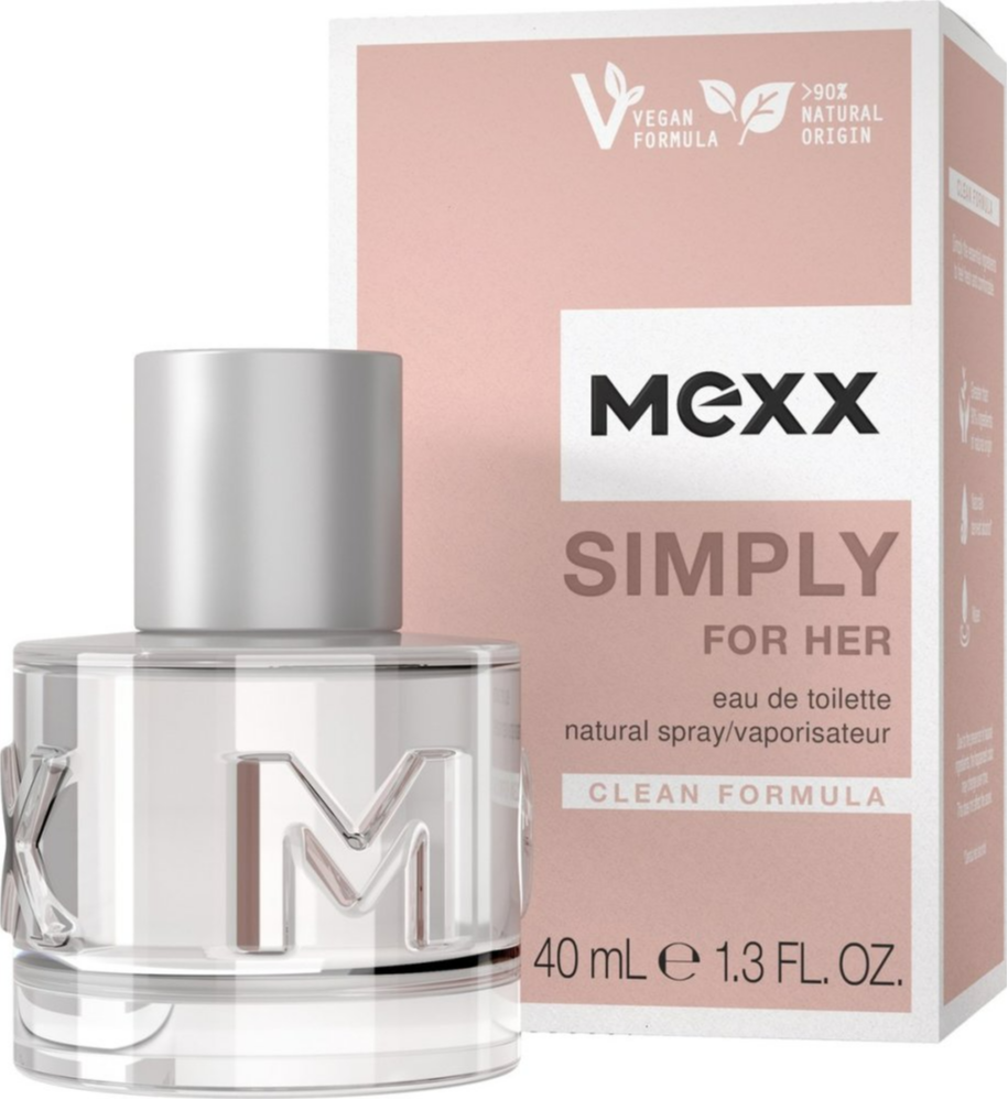 Mexx Simply For Her Clean Formula Eau de Toilette