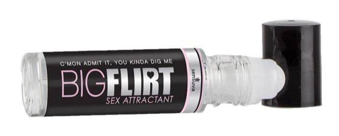 Sensuva Big Flirt Sex Attractant Roller