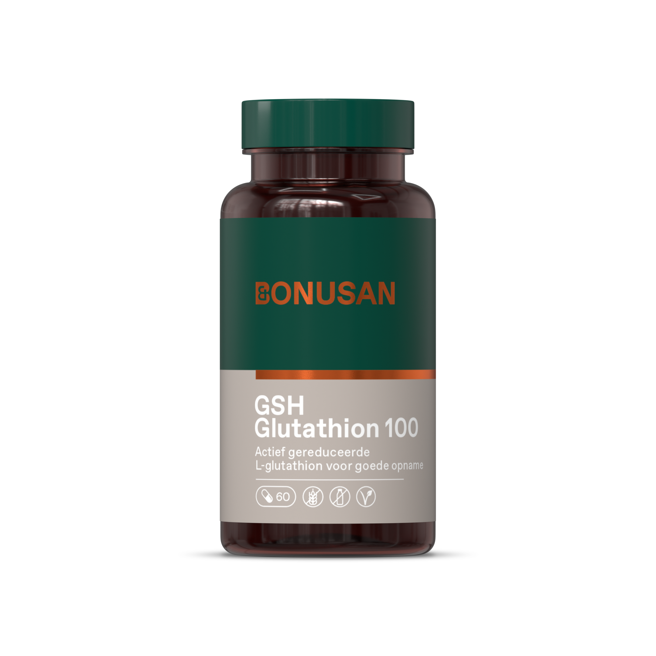 Bonusan GSH Glutathion 100 mg Capsules
