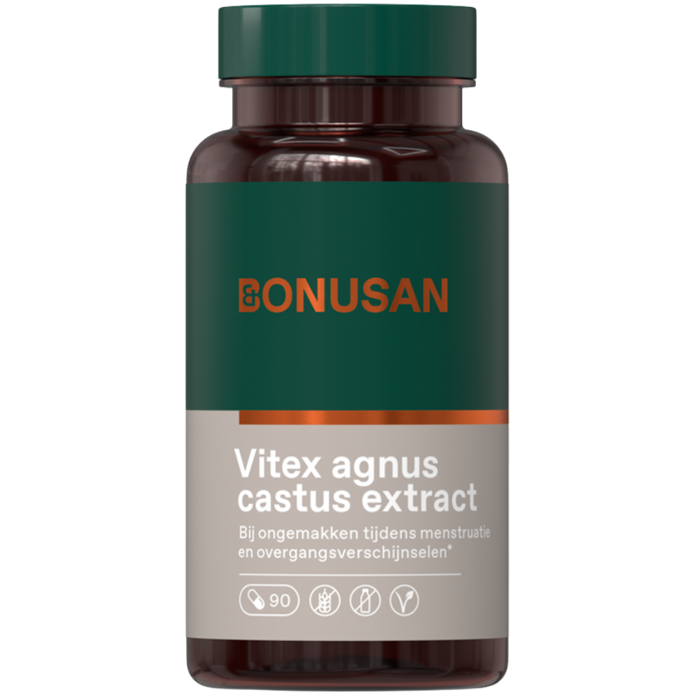 Bonusan Vitex Agnus Castus Extract Capsules