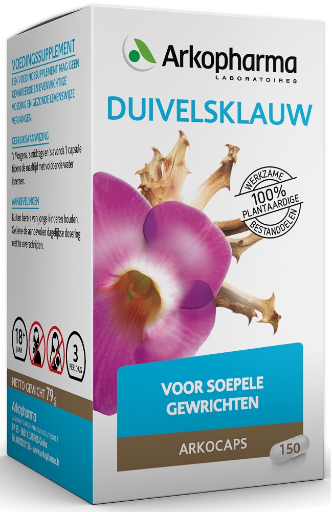 Arkocaps Duivelsklauw Capsules 150st