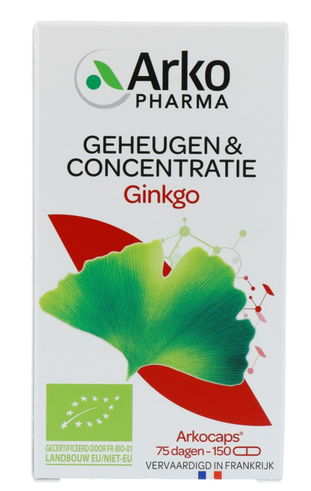 Arkocaps Ginkgo Capsules
