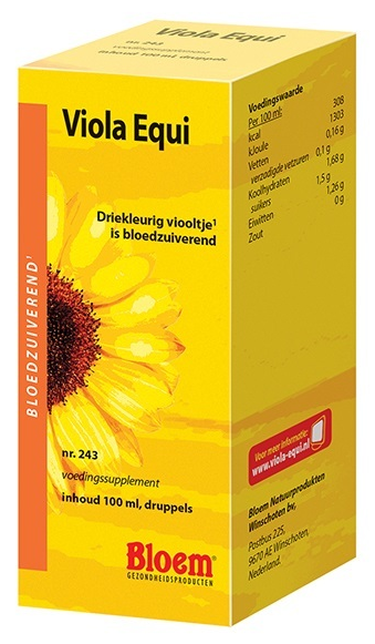Bloem Viola Equi Druppels 100ml
