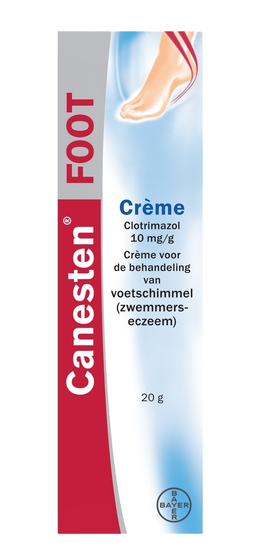 Canesten Foot Crème bij Voetschimmel