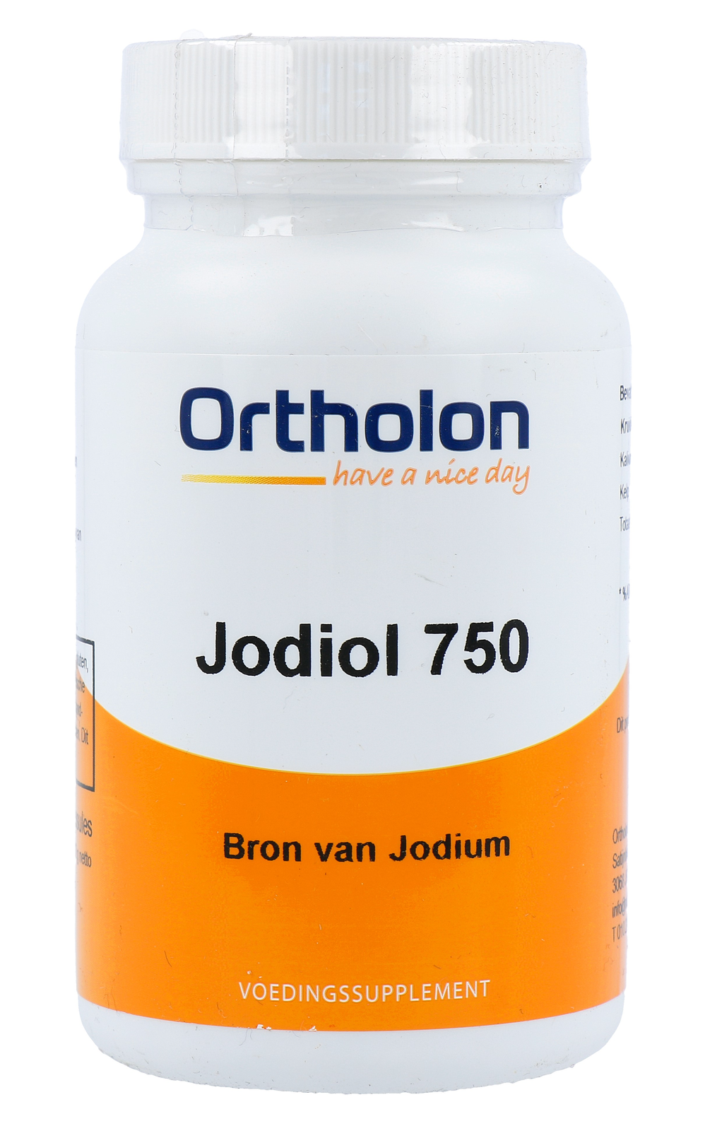 Ortholon Jodiol 750 Capsules