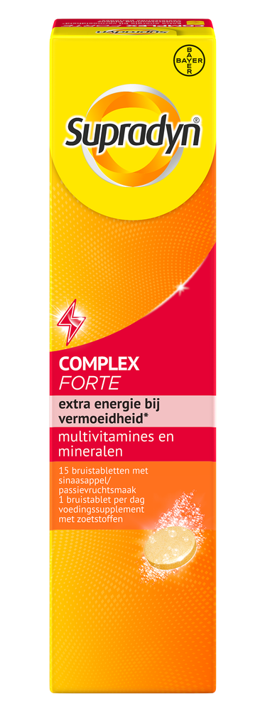 Supradyn Complex Forte Bruistabletten