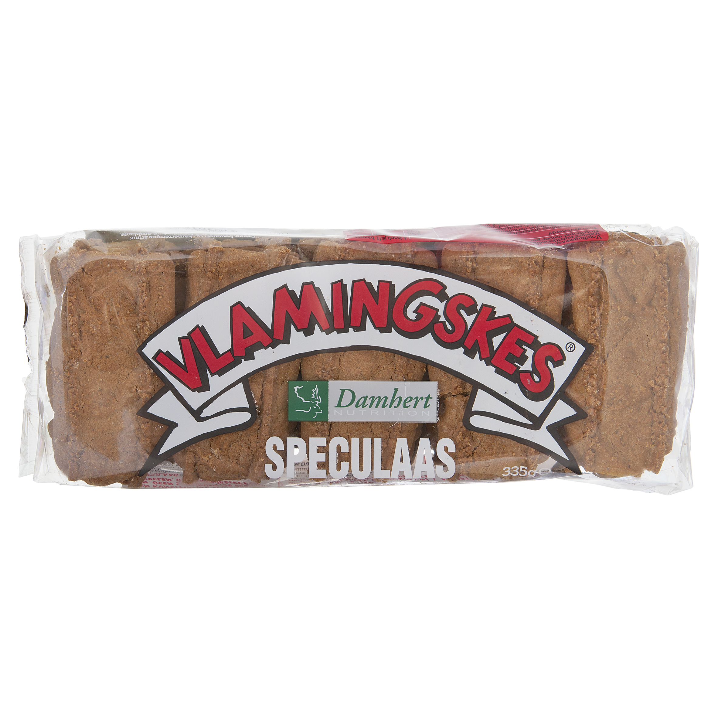 Damhert Traditional Speculaas Vlamingskes