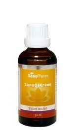 Sanopharm SanoQiKroon Druppels