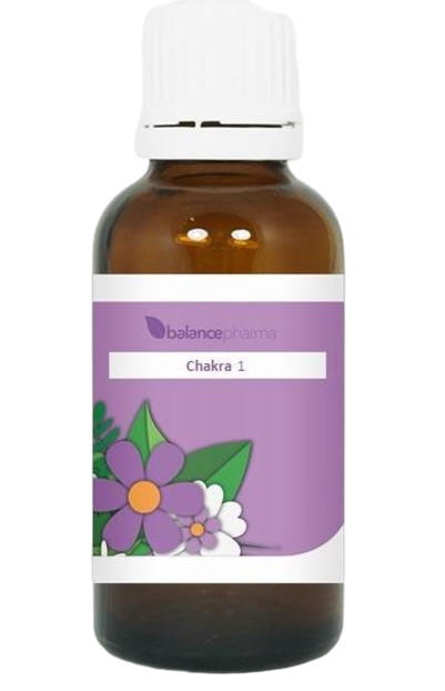 Balance Pharma Chakra 1 Stuitchakra