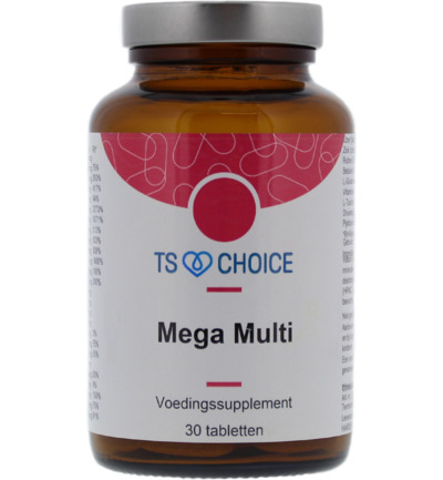 TS Choice Mega Multi Tabletten