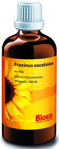 Bloem Fraxinus Excelsior Druppels 100ml