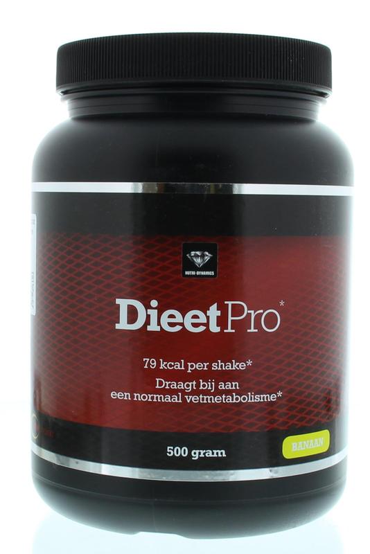 DieetPro Shake - Banaan 500gr