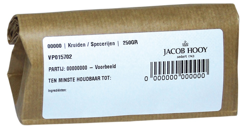 Jacob Hooy Vrouwenmantel Gesneden