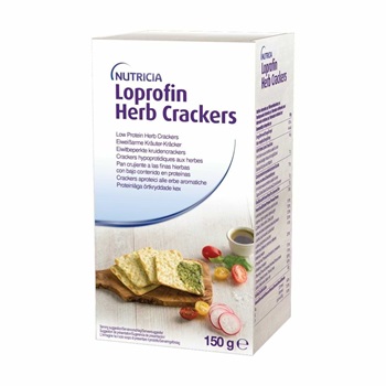 Nutricia Loprofin Eiwitbeperkte Kruidencrackers