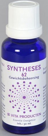 Vita Syntheses 62 Gewichtsbeheersing