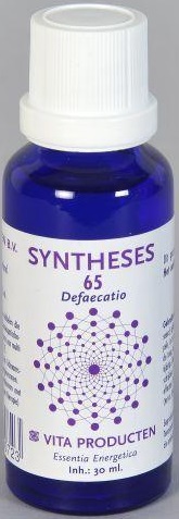 Vita Syntheses 65 Defaecatio