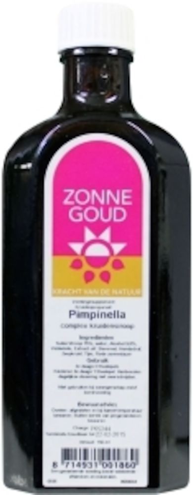 Zonnegoud Pimpinella Siroop