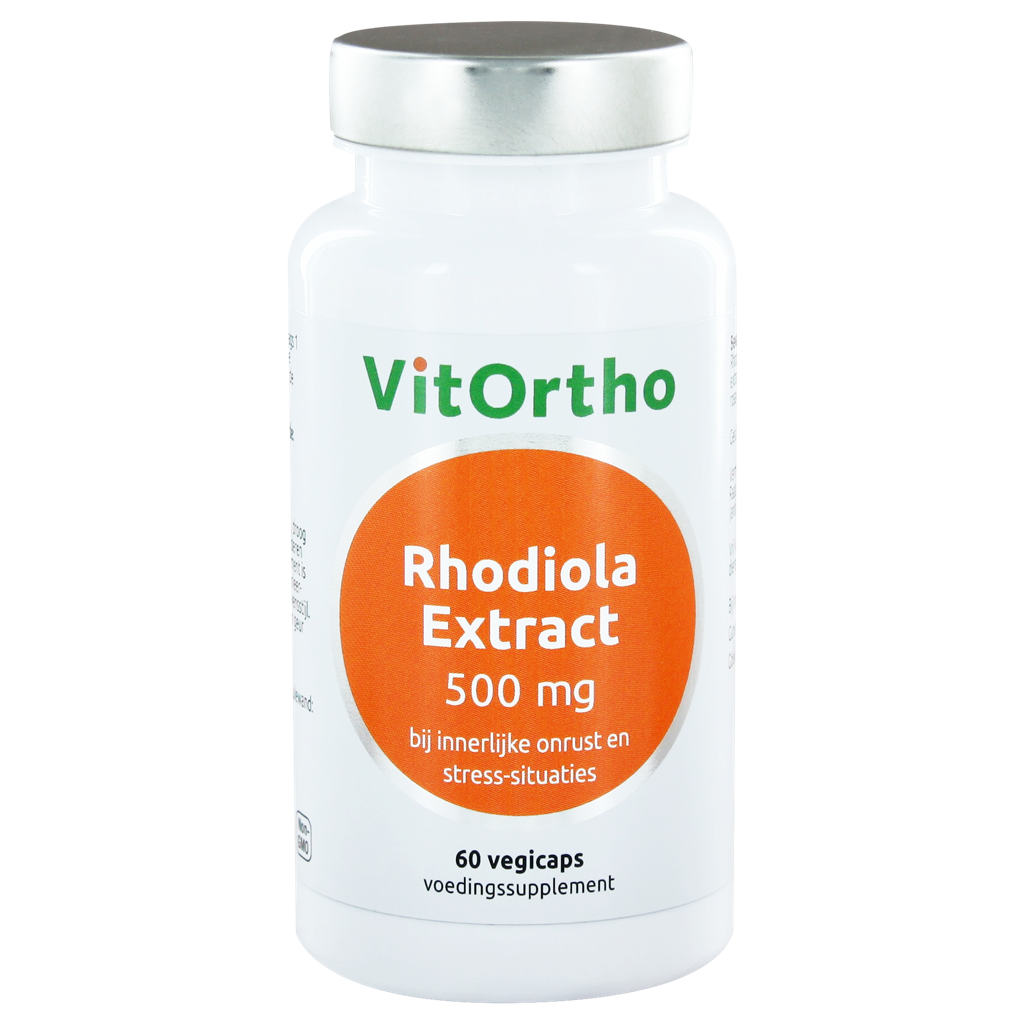 Vitortho Rhodiola Extract 500mg Capsules 60st