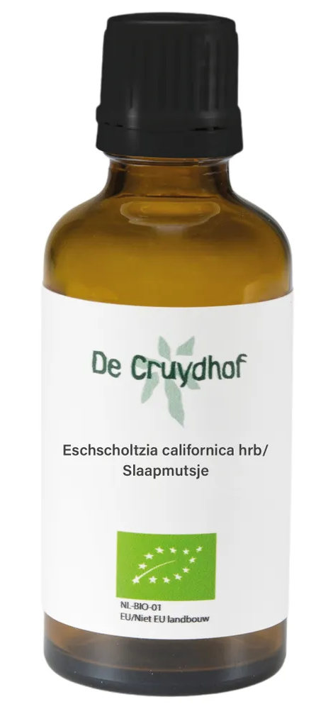 Cruydhof Eschscholtzia California Hrb/Slaapmutsje Druppels