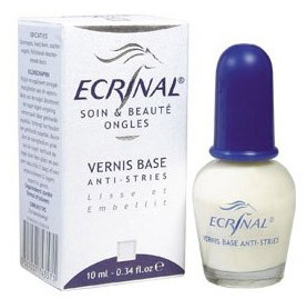 Ecrinal Nagellak Basis Anti-Strepen