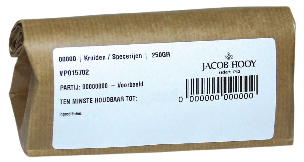 Jacob Hooy Goudsbloem Gesneden