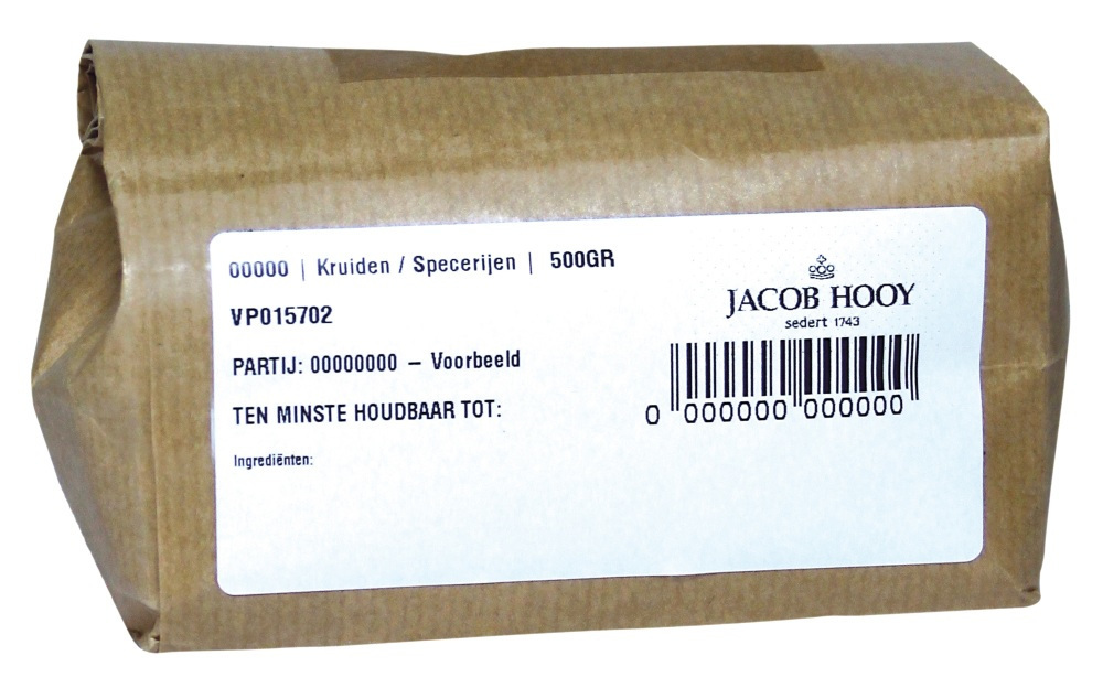 Jacob Hooy Heemstblad Gesneden
