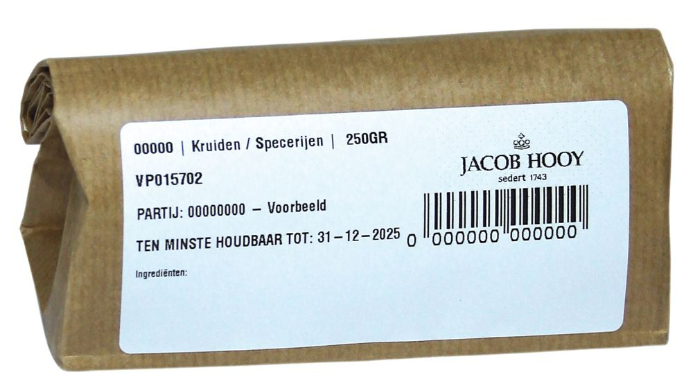 Jacob Hooy Kalmoeswortel Gesneden