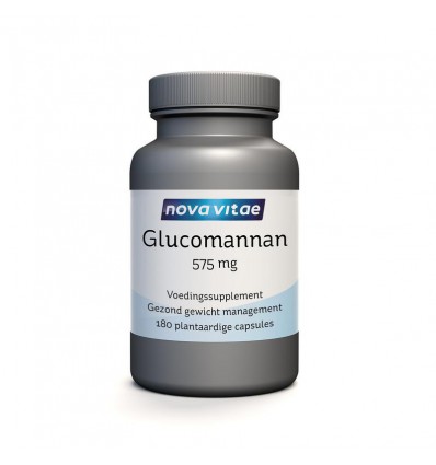 Nova Vitae Glucomannan Konjac Afslankpillen 180st
