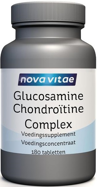 Nova Vitae Glucosamine Chondroïtine Complex Tabletten