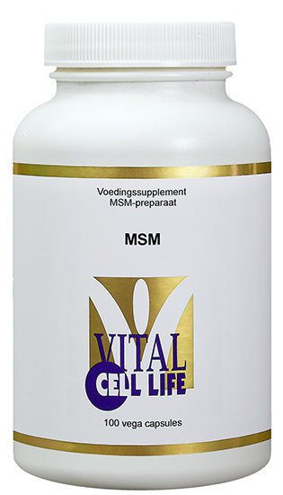 Vital Cell Life MSM Capsules