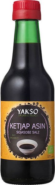 Yakso Ketjap Asin Zout 250ml