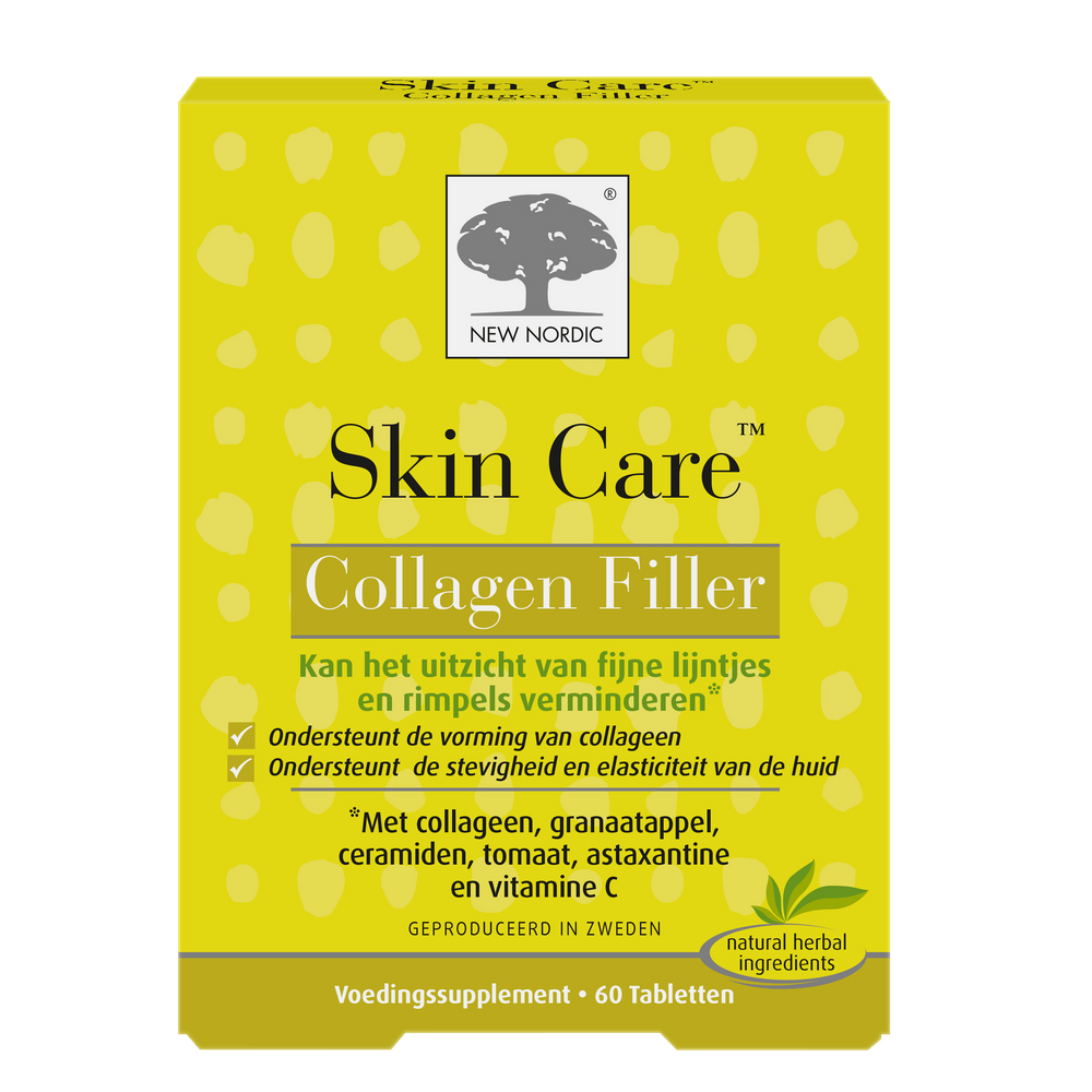 New Nordic Skin Care Collagen Filler Tabletten 60st