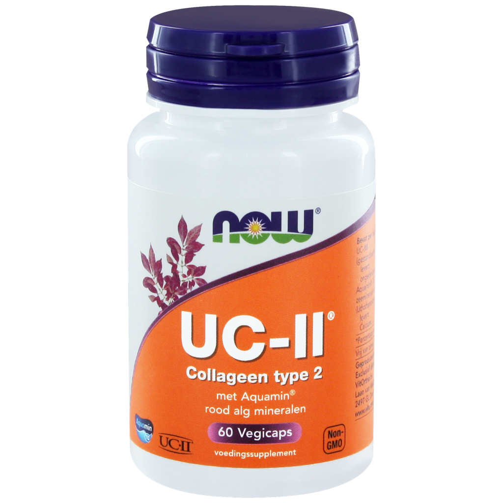 NOW UC-II Collageen Type 2 Capsules 60st