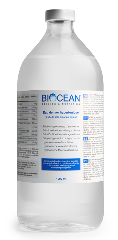BiOcean Hypertoniic 1000ml