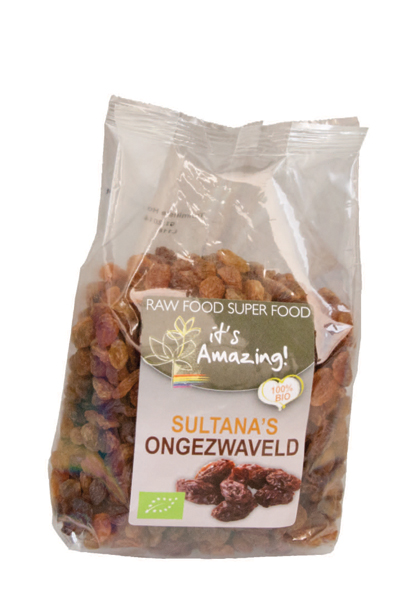 Its Amazing Sultanas Biologisch
