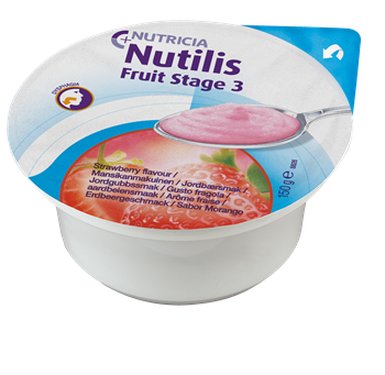 Nutricia Nutilis Fruit Stage 3 Aardbei