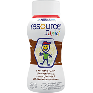 Resource Junior Chocolade 4-pack
