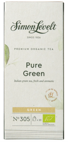 Simon Levelt Pure Green Theezakjes