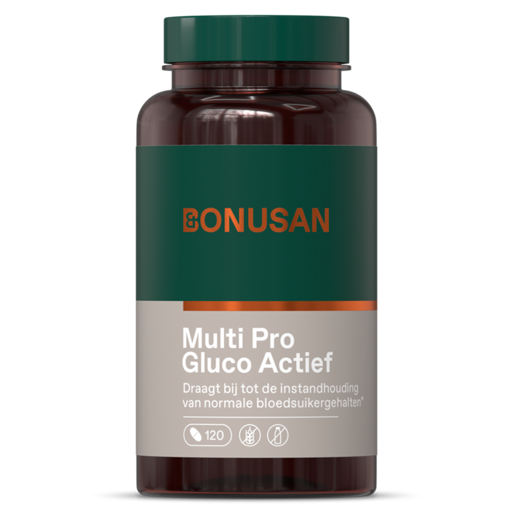 Bonusan Multi Pro Gluco Actief Tabletten