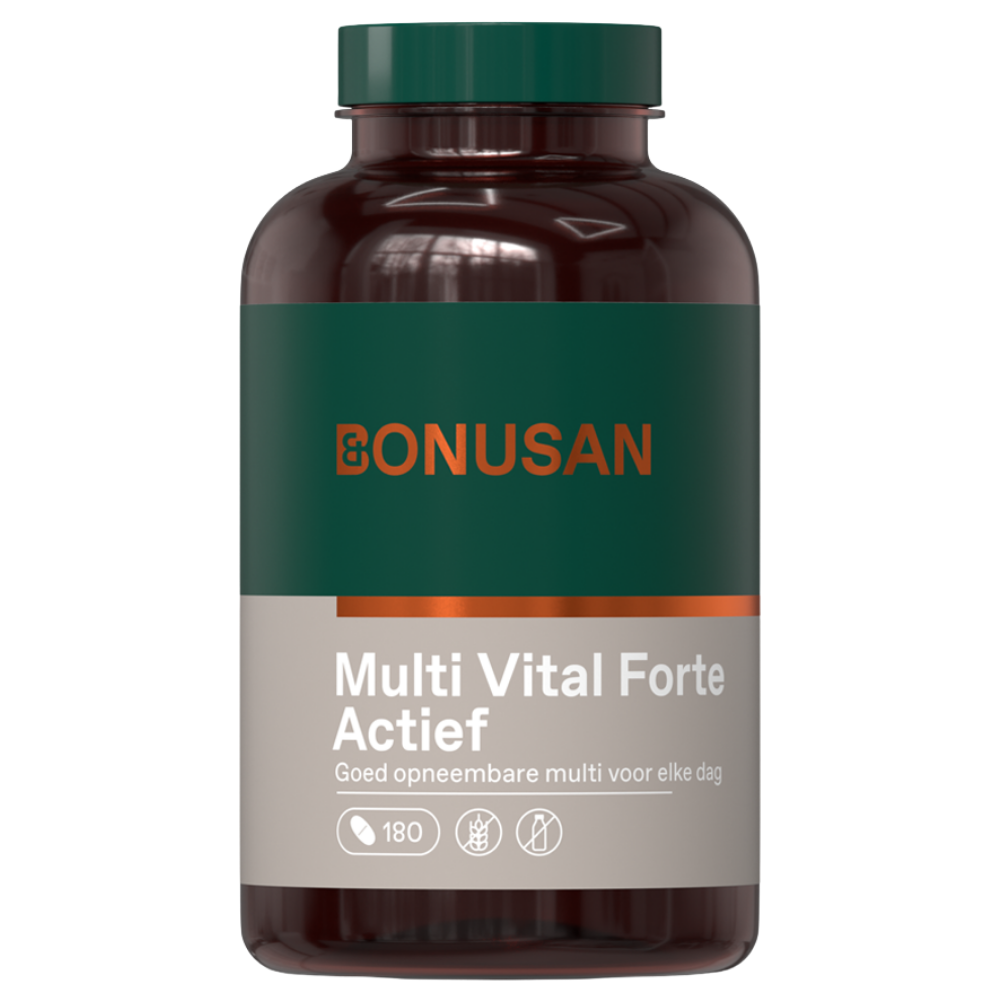 Bonusan Multi Vital Forte Actief Tabletten