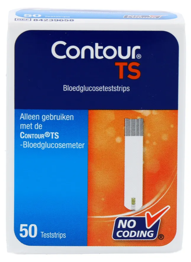 Bayer Contour TS Teststrips