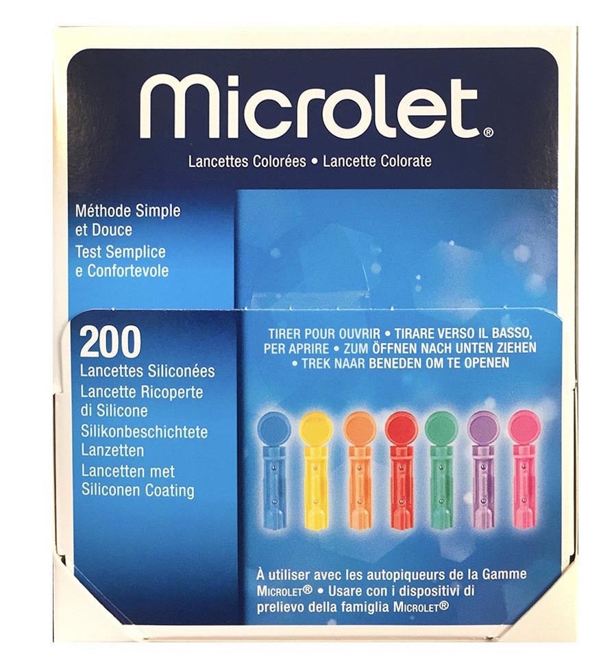 Bayer Microlet Lancetten 200st