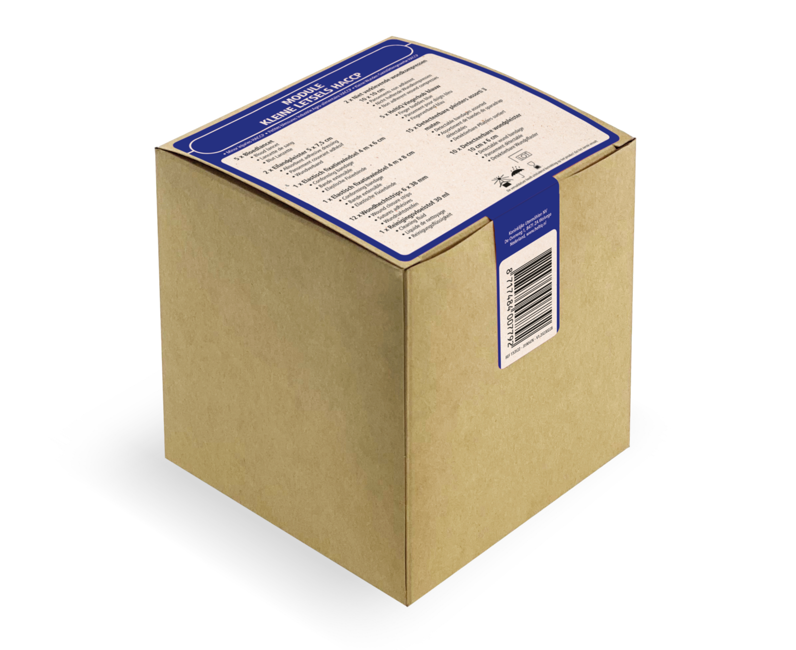 HeltiQ Module Kleine Letsels HACCP
