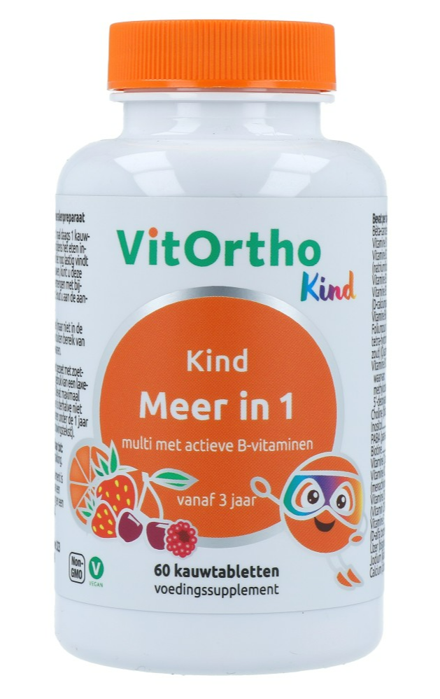 VitOrtho Meer in 1 Kind Kauwtabletten