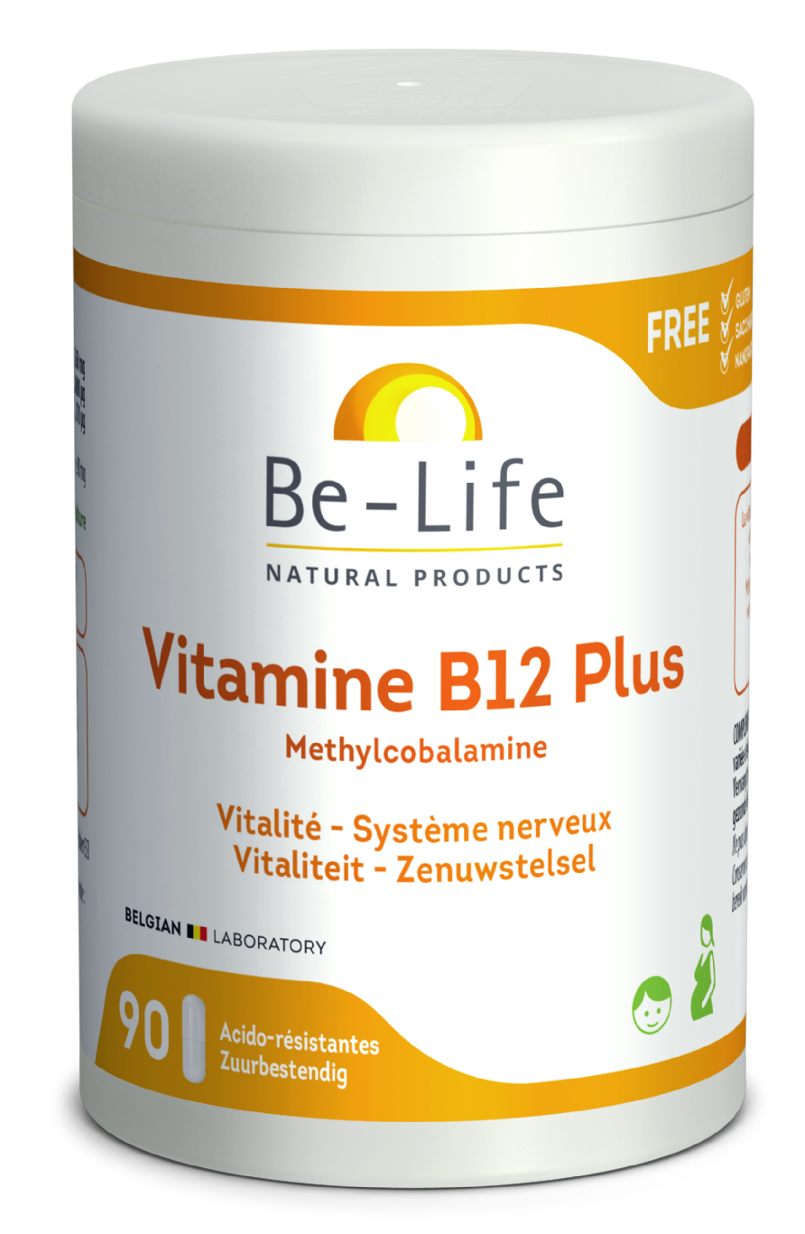 Be-Life Vitamine B12 Plus Capsules