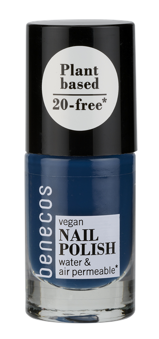 Benecos Nagellak Nordic Blue