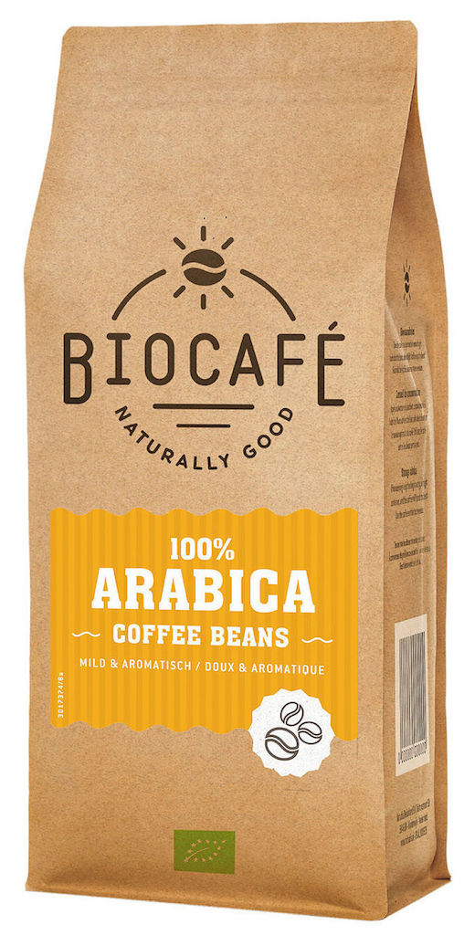 100% Arabica Koffiebonen